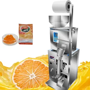 Industrial Vertical Filling Machine for Coffee/Tea Powder & Granules | 20g/50g/100g Dosing | High-Speed Sealing