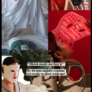 Glass Skin LED Mask – At-Home Facial Glow System