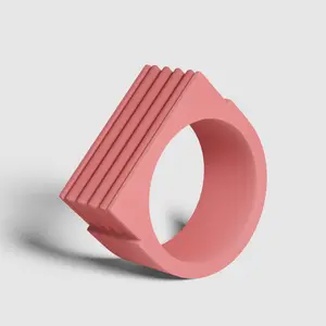 Silicone Ring Peach BLING by SENA