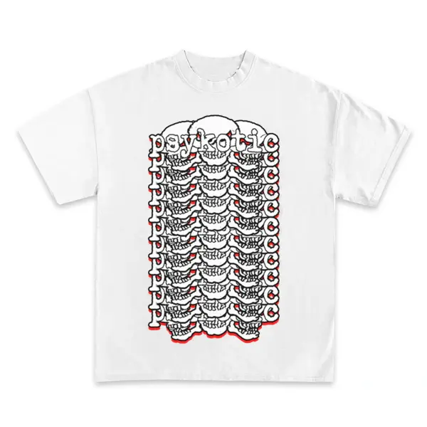 Osamason Psykotic Logo Cover T-Shirt Tee Merch, Nettspend Che 2Hollis Bladee Jaydes Fakemink Cheromani Ken Carson 1Oneam Nine Vicious
