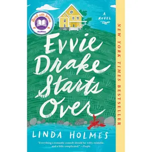 USED Book - Evvie Drake Starts Over: A Read with Jenna Pick by Holmes, Linda (Paperback) - english