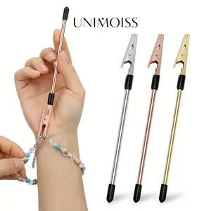 UniMoiss Bracelet Helper Tool for Self-Wearing Fastening Assistant Easy to Use Versatile for Various Bracelets Jewelry Practical Gifts