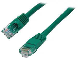 C2G 15194 Cat5e Cable - Snagless Unshielded Ethernet Network Patch Cable, Green (7 Feet, 2.13 Meters) C2G 15194 Cat5e Cable - Snagless Unshielded Ethernet Network Patch Cable, Green (7 Feet, 2.13 Meters)