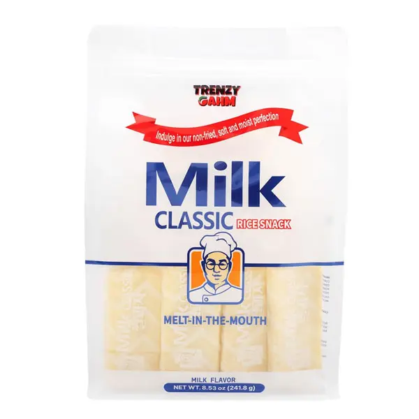 TRENZY GAHM Milk Classic Rice Crackers 8.53 oz/Original Flavor