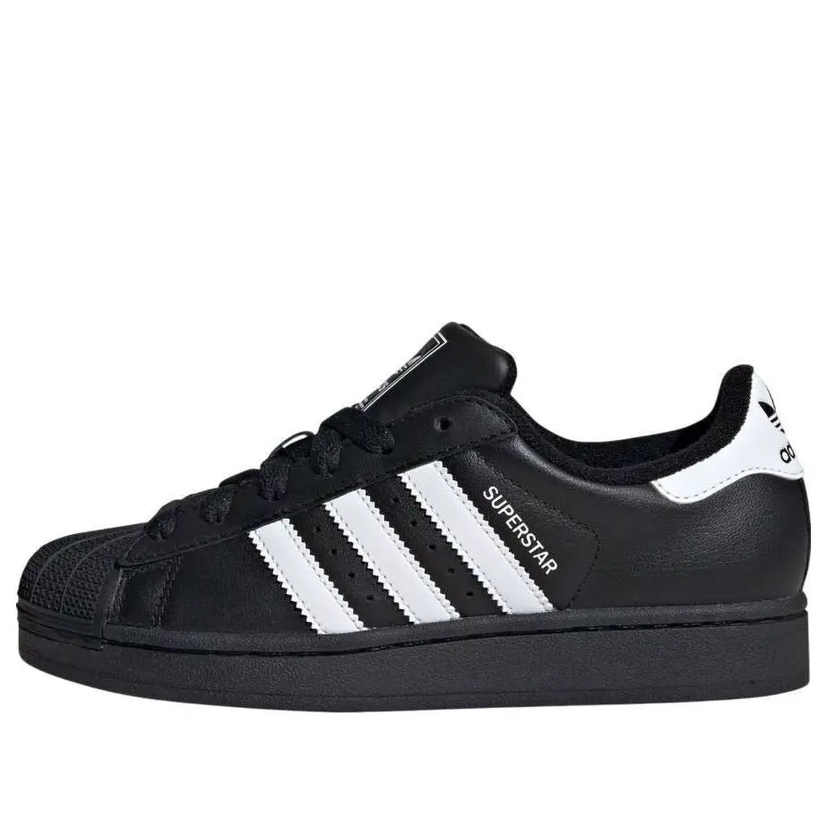 (GS) adidas Superstar 2 'Black White' JH9977