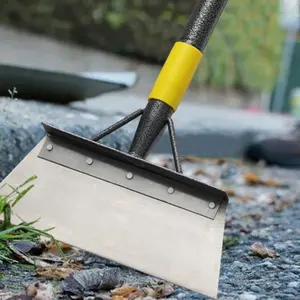 Multifunctional Snow Shovel, Practical Garden Scoop, Ice Scraper, Lawn Trimmer, Weed Removal Tool, Pathway & Driveway Cleaner