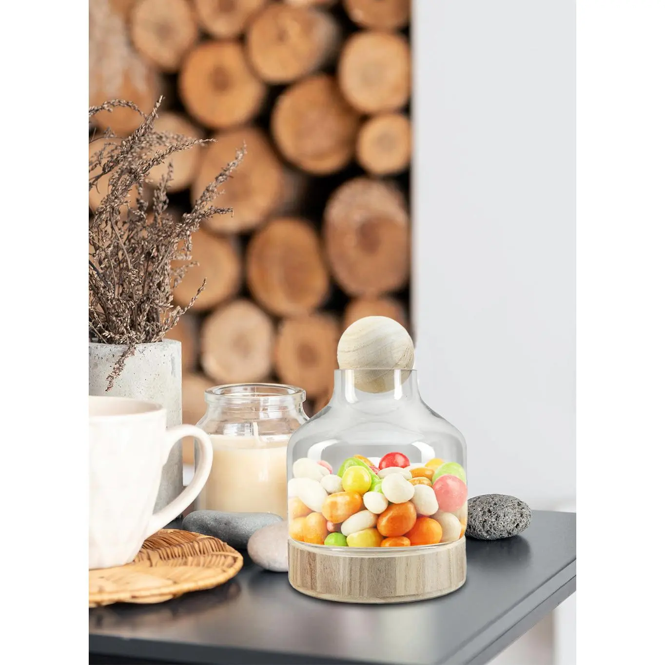 Woodland Glass Terrarium Collection