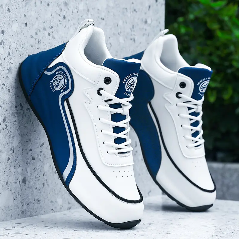 Shipping from multiple warehouses in the United States for the fall of 2026, new men's sports and leisure shoes, thickened mid top skateboarding shoes, fashionable training shoes, waterproof outdoor boots, thick soles, lightweight business leather shoes