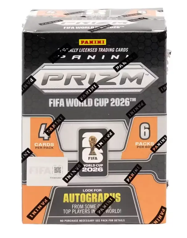 2026 Panini Prizm FIFA World Cup Soccer Blaster Box
