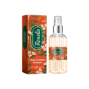 Roxelis Citrus Cologne Everyday Date Natural Fresh Lasting Fragrance Light Charm Aromatic Cologne