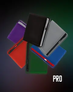 Crave Safe ECHELON PRO 9 Pocket Toploader Binder - Protect What You Crave