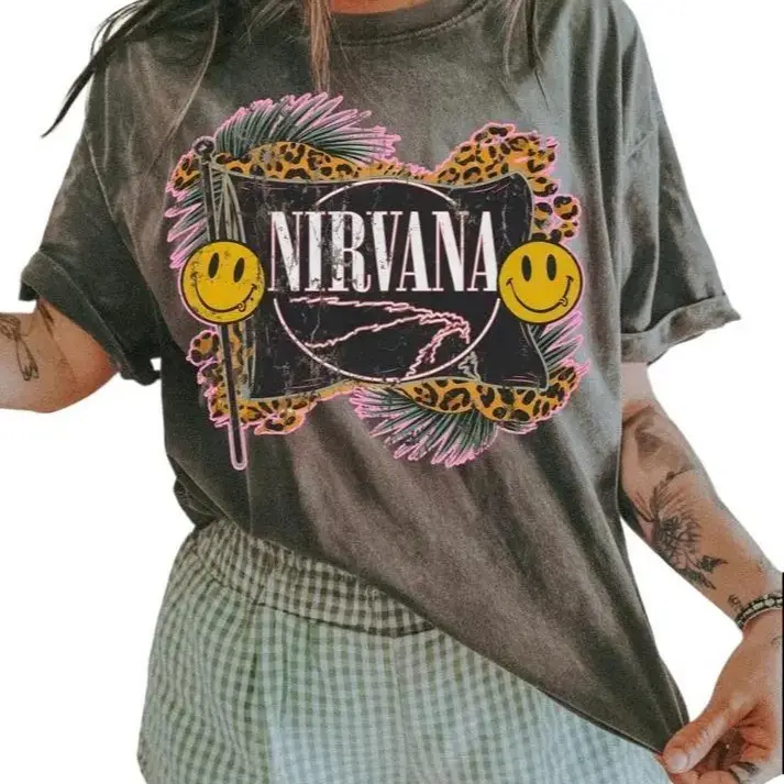 vintage nirvana sweatshirt - TikTok Shop vintage nirvana sweatshirt - TikTok Shop