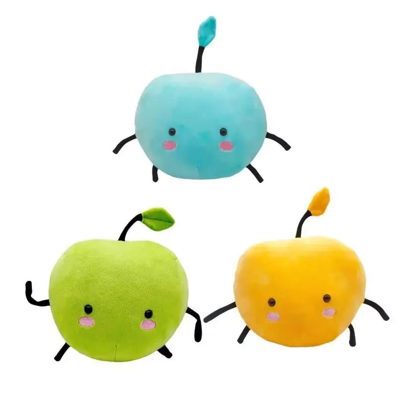 Stardew Valley Junimo Green Apple Plush Toy 25cm Height 30cm Width Cute Soft Doll For Game Fans Kids Home Decorative Gift