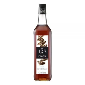 1883 Maison Routin Toffee Crunch Syrup - Bottle (1L) 1883 Maison Routin Toffee Crunch Syrup - Bottle (1L)