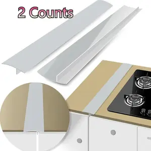 Silicone Stove Cover, Durable Kitchen Counter Filler, Heat-Resistant Oven Gap Filler, Cover for Kitchen Appliances, Washing Machine and Stovetop, Stove Cover Plate