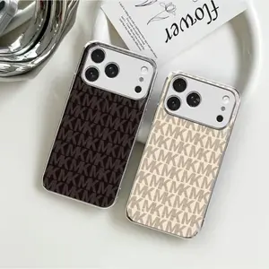 Classic Retro Presbyopia Letter M Pattern Smartphone Casing, Cellphone Handheld Accessories, Compatible with iPhone 11, 12, 13, 14, 15, 16, 17 Plus, Pro, ProMax
