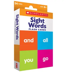 Scholastic Flash Cards: Sight Words