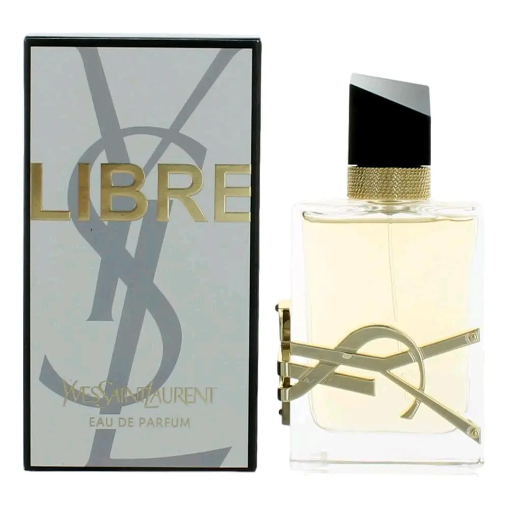 Libre by Yves Saint Laurent for Women - 1.6 oz EDP Spray (Refillable)
