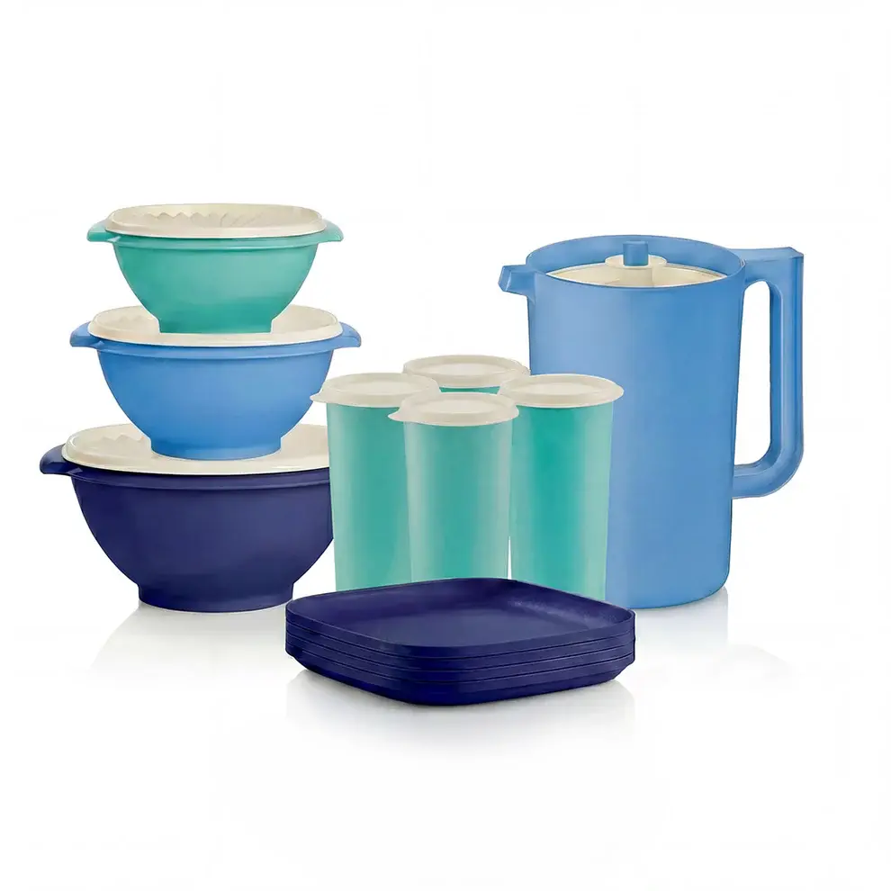 Tupperware Servalier 19‑Piece Serving Set  | Entertaining Essential