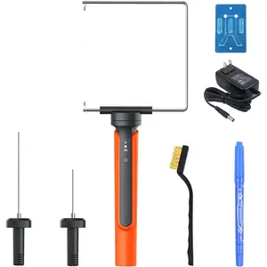 3 in 1 Hot Wire   Kit, Orange   Electric   Tool, Heated  Carving  Kit