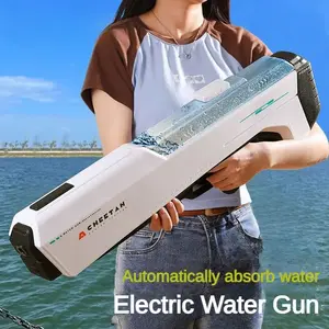 Automatically Water High Pressure Electric automatic Water Gun play Toys for Kids Summer Outdoor Pool Fight Games Children Water Toys firkids Gift