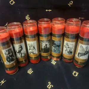 Demon Candles Channeling/Ritual