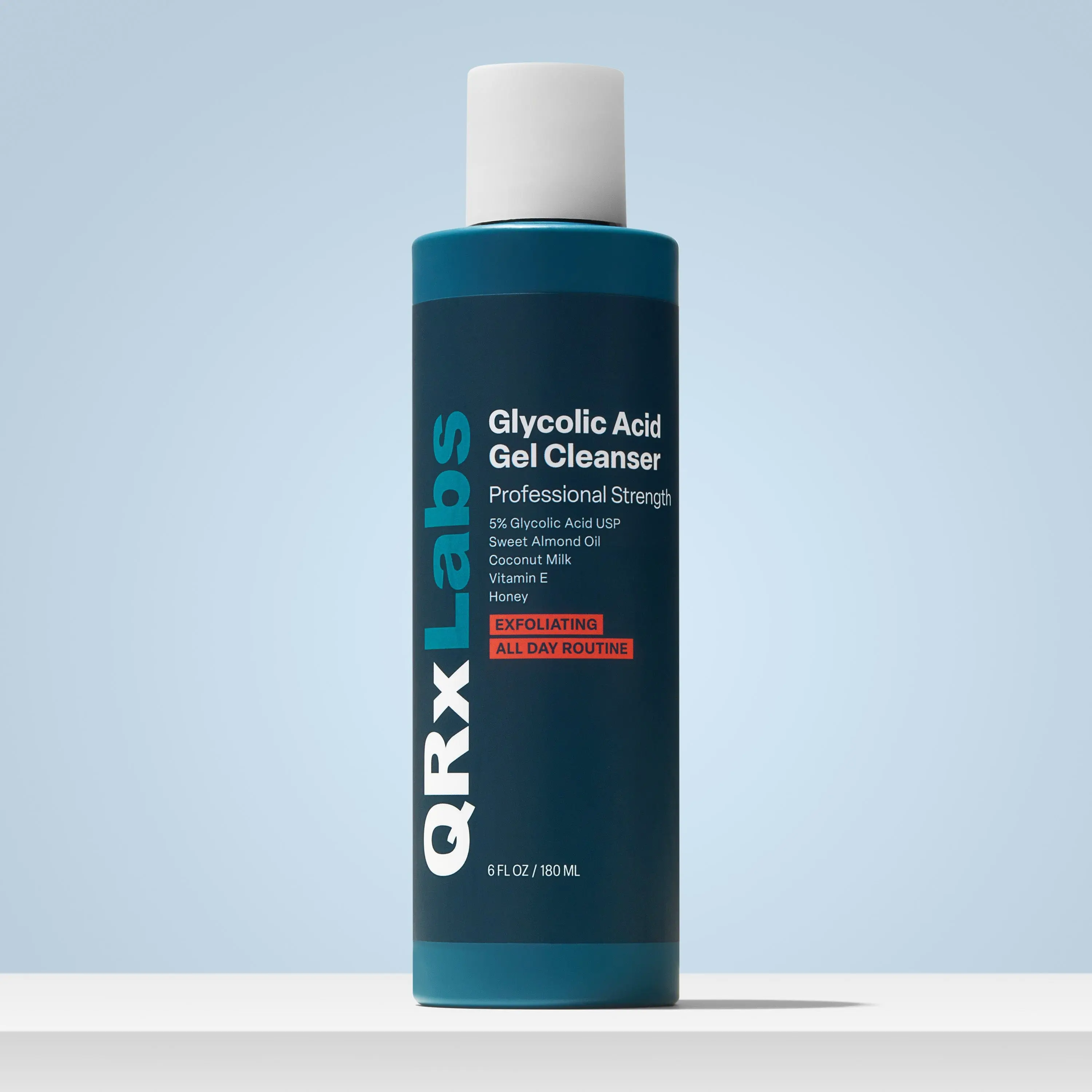 5% Glycolic Acid Acne Cleanser with Coconut Milk and Honey