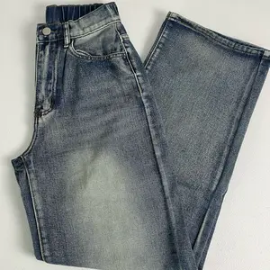 Wide Leg Jeans Pants, size XS for women’s! High waist!