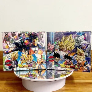Affordable 320 Dragon Ball Super Trading Cards – 40 Packs Anime Card Collection