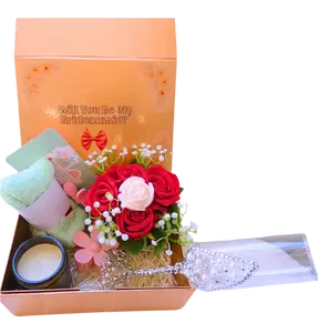 Luxury Self-Care Bridal Proposal Gift Box | Bridesmaid, Maid of Honor & Wedding Keepsake