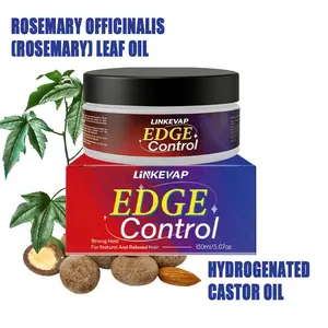 LINKEVAP Strong Hold Edge Control Gel – Thick Edges & Long-Lasting Hold for Smooth, Defined Hairstyles Styling，Summervibes Gel Haircare