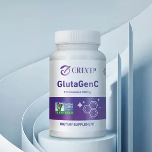 Glutathione Supplement, Supports Cellular and Skin Health 120 Capsules