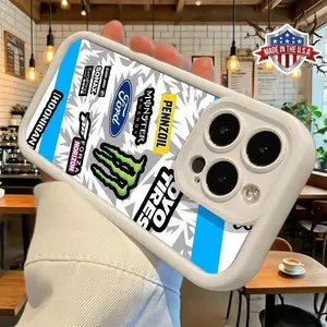 MZ.PP Phone Case For 17 16 15 14 13 12 11 X XS PRO PLUS MAX Quad Cushion Drop Protection Phone Case