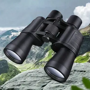 Waterproof Sturdy Durable Telescopic binoculars, high magnification high-definition binoculars for camping, hiking, outdoor hunting, observation