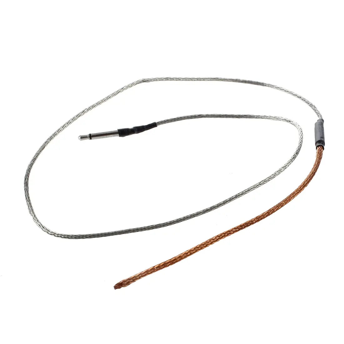 Bendable Piezo Under Saddle Pickup for Acoustic Guitars - 2.5mm Size, 4x1/16 Inch Dimensions, High Sensitivity, EQ, Easy Installation, Piezo Pickup