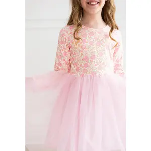 Best Buds L/S Tutu Dress