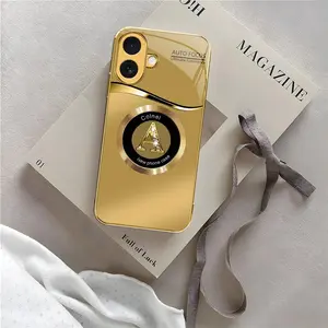 Suitable for【iPhone 16】high-end MagSafe phone case，Features a magnetic attachment function, Minimalist, Premium Design. #SummerVibes.666