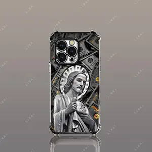 Suitable for  [iPhone 13 Pro] New minimalist high-end phone case is affordable, features four-corner drop protection, and is fingerprint resistant 995