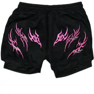 Tribal Gothic "Performance" Gym Shorts