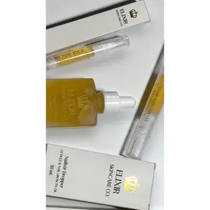 Nailixir Bulk Bundle – Dropper + Jumbo Pen | Plant-Based Cuticle Oil Duo