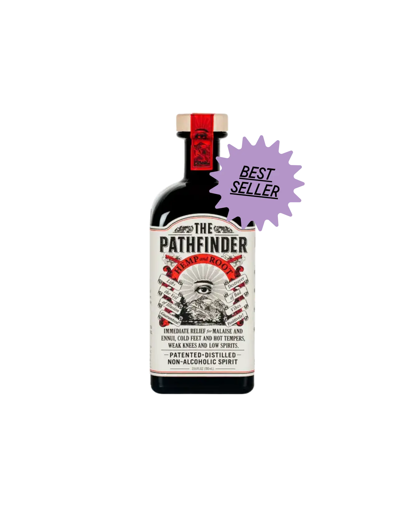 The Pathfinder Hemp & Root Non-Alcoholic Spirit