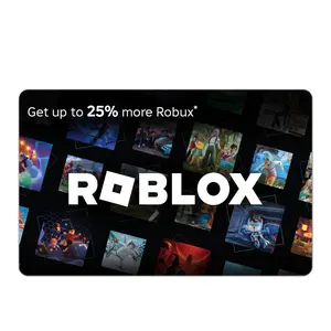 Roblox eGift Card – Build, Play, and Connect Roblox eGift Card – Build, Play, and Connect