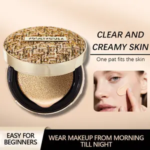 Manyuning Long-Lasting Cushion Foundation — natural, refreshing, flawless air cushion makeup cream