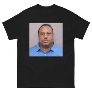 Tiger Woods Mugshot DUI Arrest T-Shirt