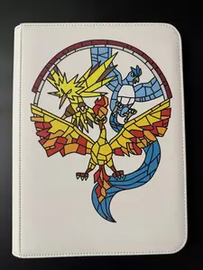 Custom Binder - Bird Trio 9 Pocket Sideload Holds 360 Cards