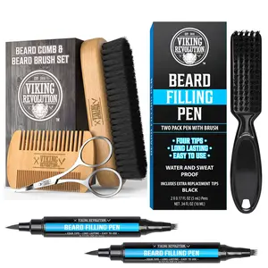 Viking Revolution Beard Pen & Beard Bundle Kit