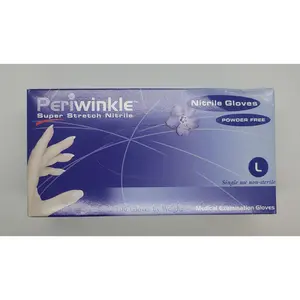 Periwinkle Nitrile Gloves - Purple