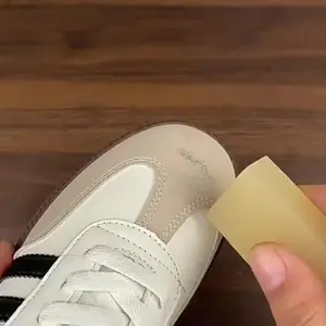 High-Quality PVC Shoe Cleaning Brush, Removes Stains and Dust, Ideal for Sports Shoes, Suede, Shoes, Snow Boots Care, Sneaker Stain Remover, Sneaker Cleaner