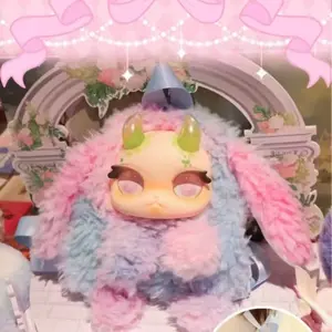 QIQI-TUTULONG BACKPACK  series  blind box Mystery Boxes Bag Pendant Bunny Plush Dolls Soft Collectibles