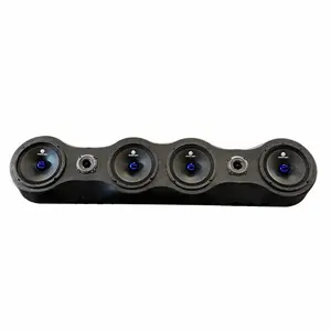 Nemesis Audio Roof Rack Bundle (4) NA-6.5SLM (1 Pair) Neo-TW30